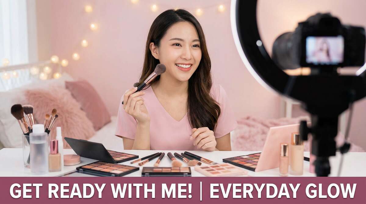 福利姬美妆视频教程